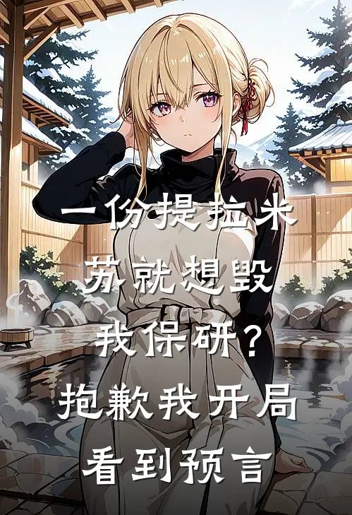 一份提拉米苏就想毁我保研？抱歉我开局看到预言