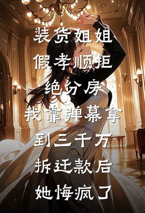 装货姐姐假孝顺拒绝分房，我靠弹幕拿到三千万拆迁款后她悔疯了