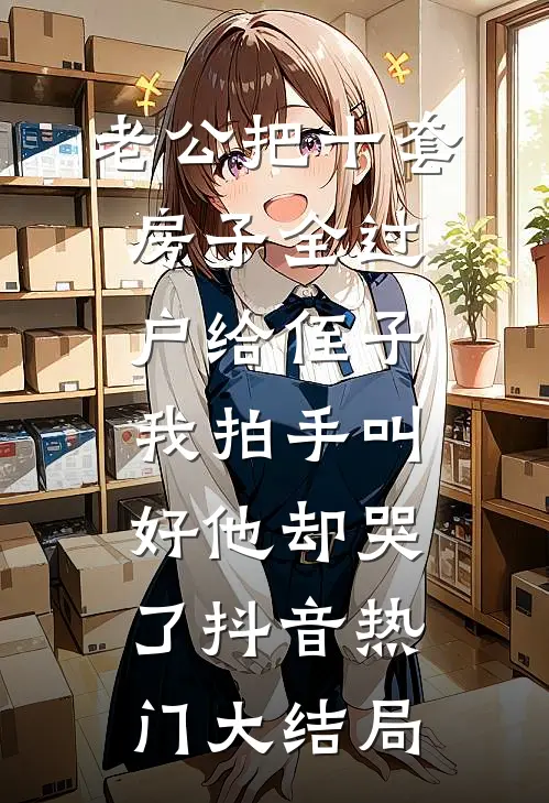 老公把十套房子全过户给侄子，我拍手叫好他却哭了抖音热门大结局