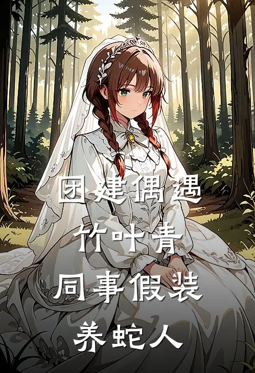 团建偶遇竹叶青，同事假装养蛇人