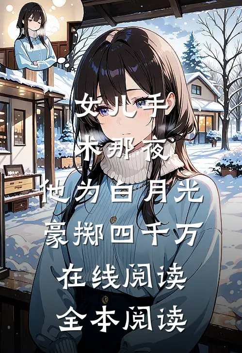 女儿手术那夜，他为白月光豪掷四千万在线阅读全本阅读