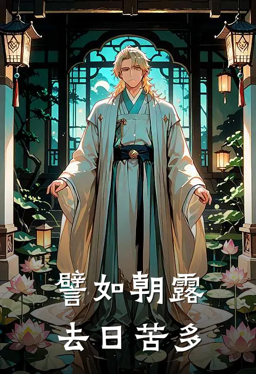 譬如朝露，去日苦多