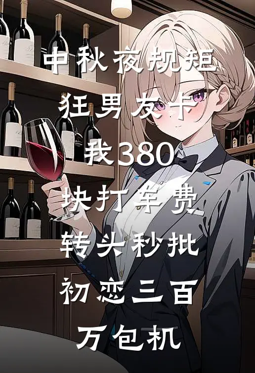 中秋夜规矩狂男友卡我380块打车费，转头秒批初恋三百万包机