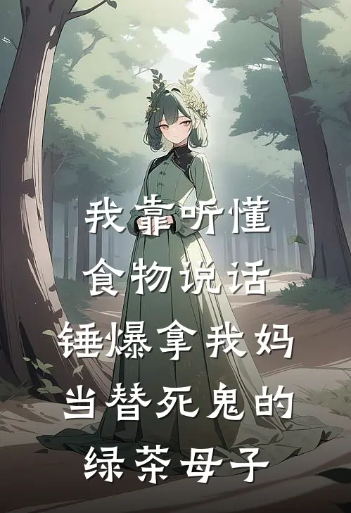 我靠听懂食物说话，锤爆拿我妈当替死鬼的绿茶母子