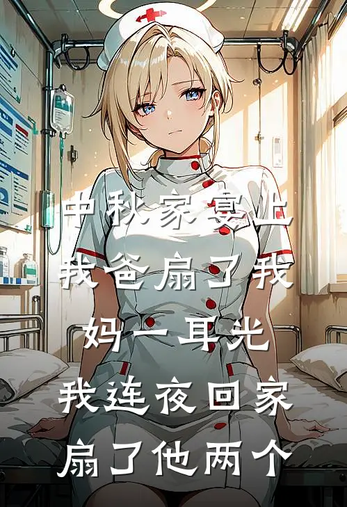 中秋家宴上我爸扇了我妈一耳光，我连夜回家扇了他两个