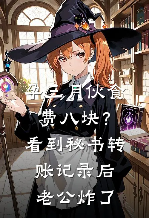 孕三月伙食费八块？看到秘书转账记录后老公炸了