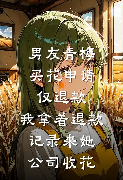 男友青梅买花申请仅退款，我拿着退款记录来她公司收花