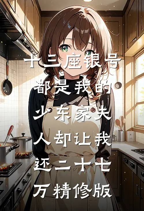 十三座银号都是我的，少东家夫人却让我还二十七万精修版