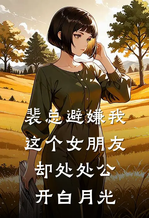 裴总避嫌我这个女朋友，却处处公开白月光