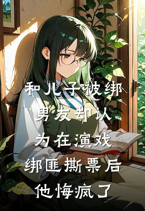 和儿子被绑男友却认为在演戏，绑匪撕票后他悔疯了