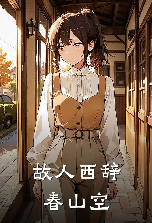 故人西辞春山空
