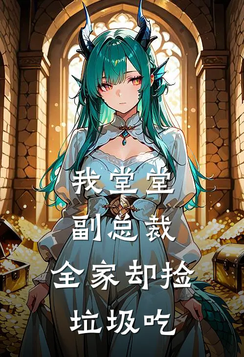 我堂堂副总裁，全家却捡垃圾吃