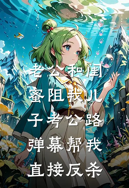 老公和闺蜜阻我儿子考公路，弹幕帮我直接反杀
