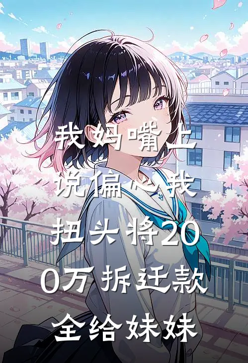 我妈嘴上说偏心我，扭头将200万拆迁款全给妹妹