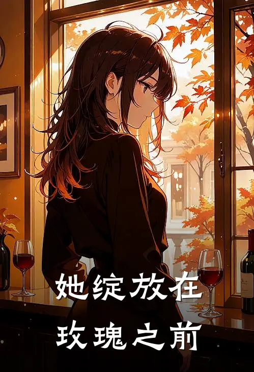 她绽放在玫瑰之前