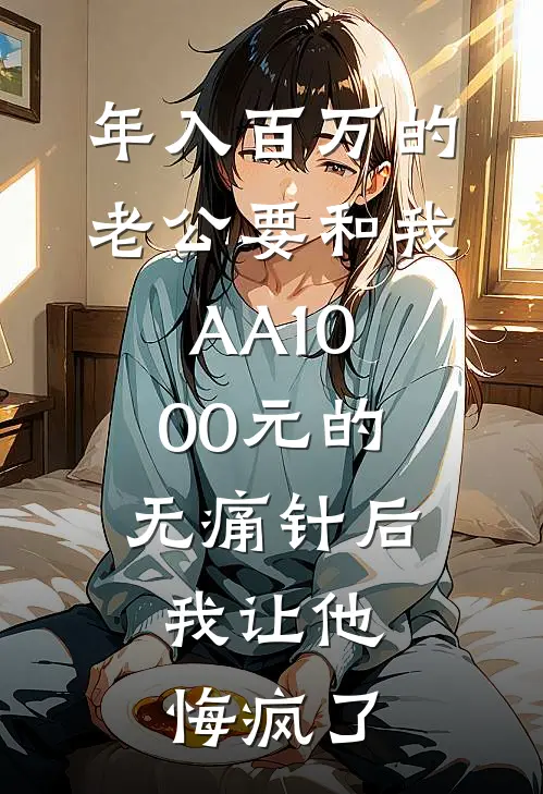 年入百万的老公要和我AA1000元的无痛针后，我让他悔疯了