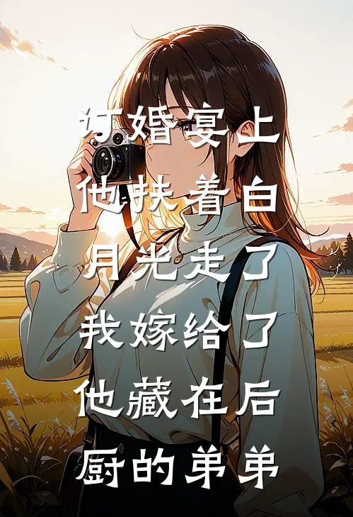 订婚宴上他扶着白月光走了，我嫁给了他藏在后厨的弟弟