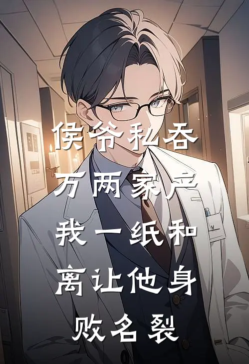 侯爷私吞万两家产，我一纸和离让他身败名裂