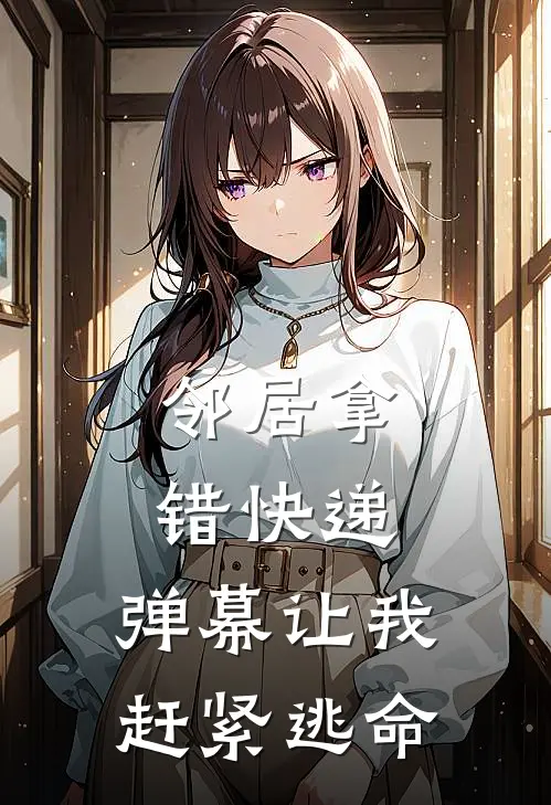 邻居拿错快递，弹幕让我赶紧逃命