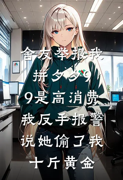 舍友举报我拼夕夕9.9是高消费，我反手报警说她偷了我十斤黄金