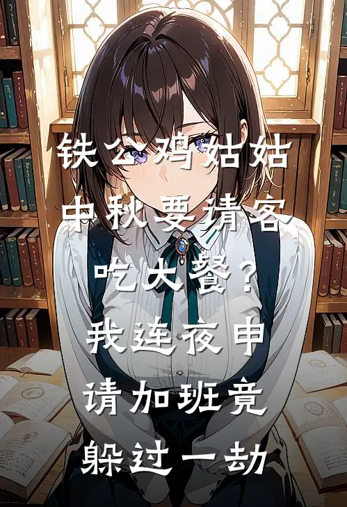 铁公鸡姑姑中秋要请客吃大餐？我连夜申请加班竟躲过一劫