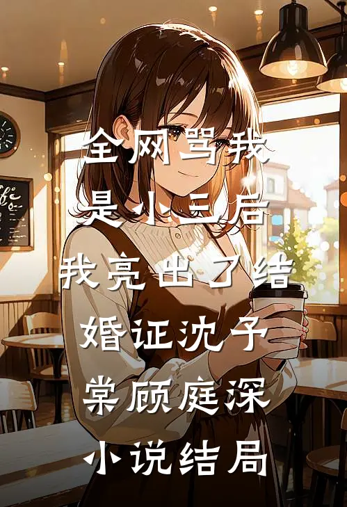 全网骂我是小三后，我亮出了结婚证沈予棠顾庭深小说结局