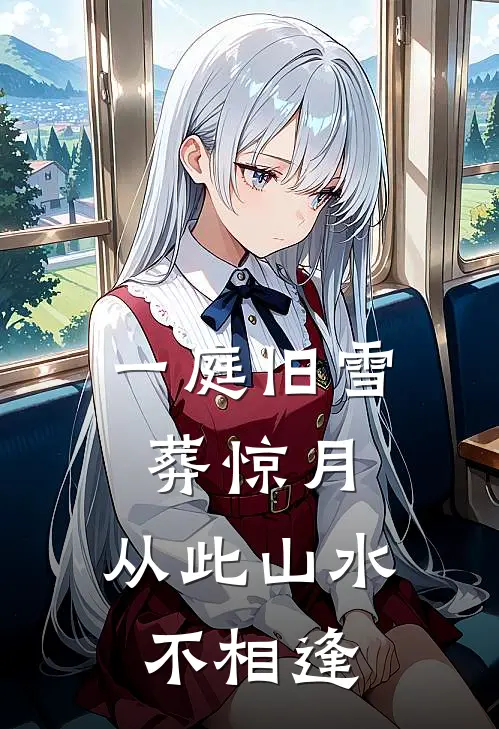 一庭旧雪葬惊月，从此山水不相逢