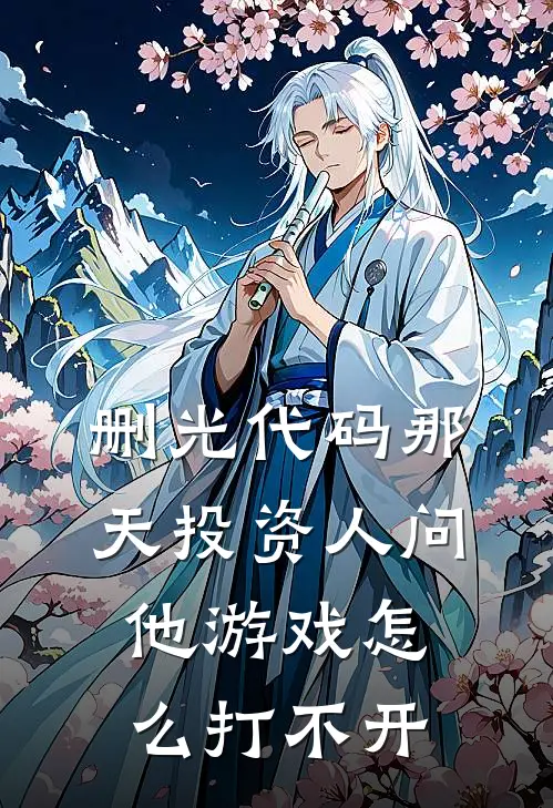 删光代码那天投资人问他游戏怎么打不开