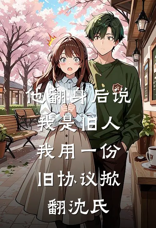 他翻身后说我是旧人，我用一份旧协议掀翻沈氏
