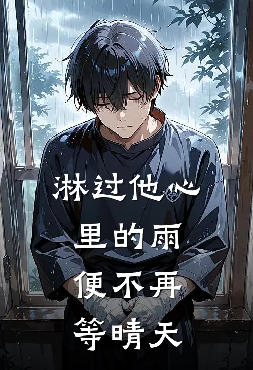 淋过他心里的雨,便不再等晴天是歌