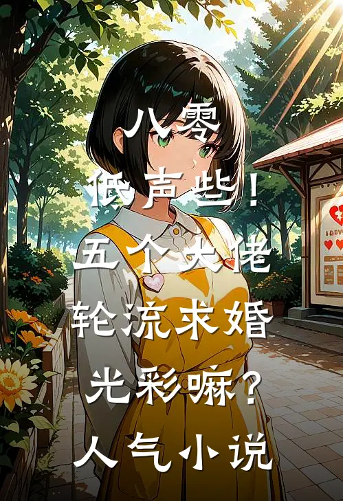 八零：低声些！五个大佬轮流求婚光彩嘛？人气小说