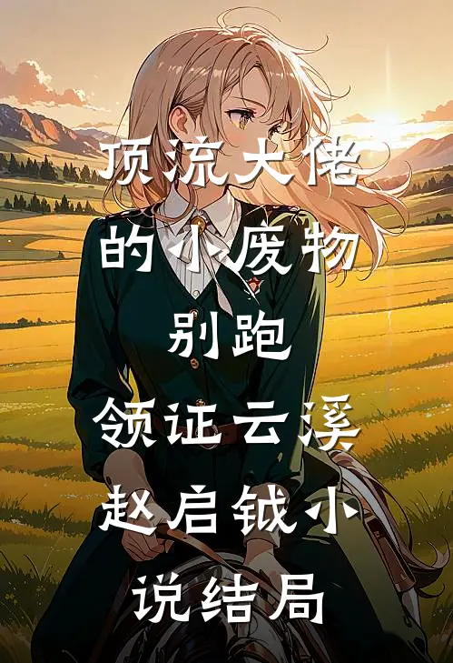 顶流大佬的小废物：别跑，领证云溪赵启钺小说结局