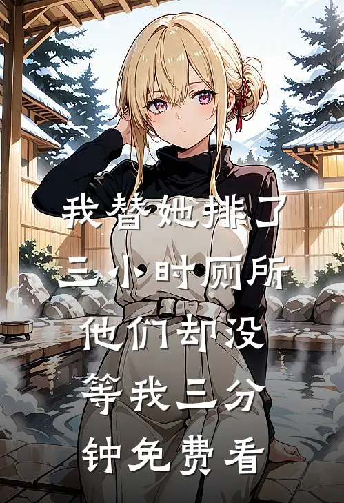 我替她排了三小时厕所，他们却没等我三分钟免费看