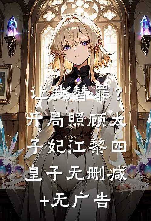 让我替罪？开局照顾太子妃江黎四皇子无删减+无广告