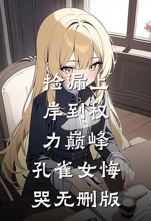 捡漏上岸到权力巅峰，孔雀女悔哭无删版