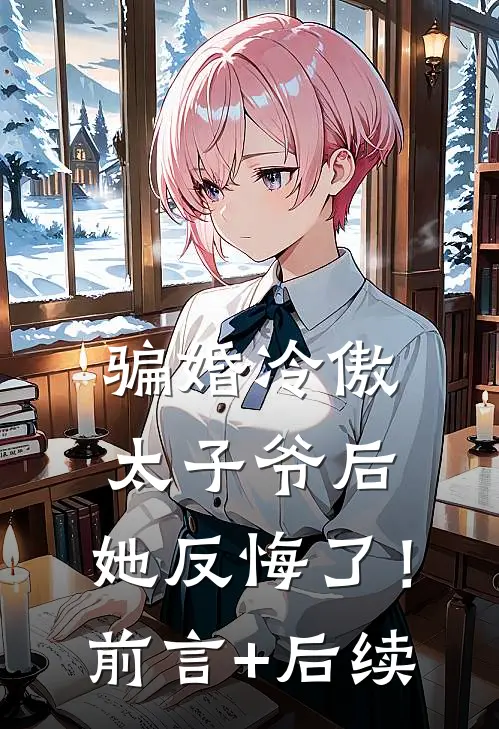 骗婚冷傲太子爷后，她反悔了！前言+后续