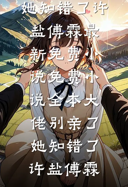 大佬别亲了，她知错了(许盐傅霖)最新免费小说_免费小说全本大佬别亲了，她知错了许盐傅霖