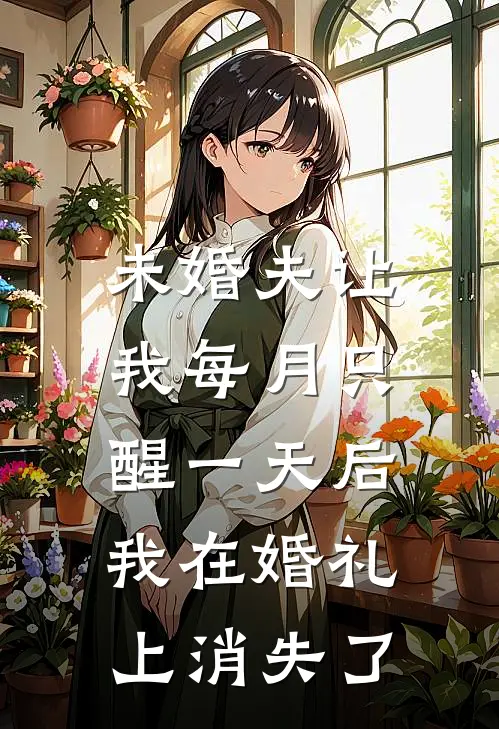 未婚夫让我每月只醒一天后，我在婚礼上消失了