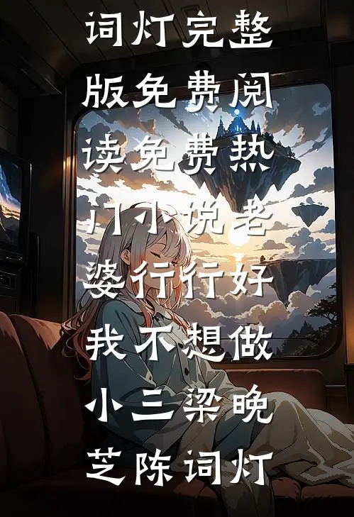 老婆行行好，我不想做小三(梁晚芝陈词灯)完整版免费阅读_免费热门小说老婆行行好，我不想做小三(梁晚芝陈词灯)