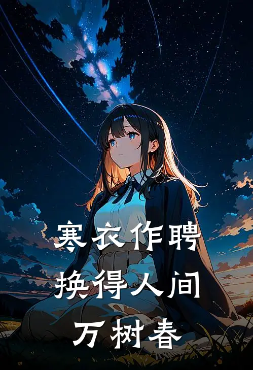 寒衣作聘，换得人间万树春