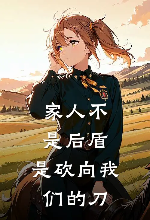 家人不是后盾,是砍向我们的刀