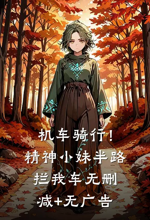 机车骑行！精神小妹半路拦我车无删减+无广告