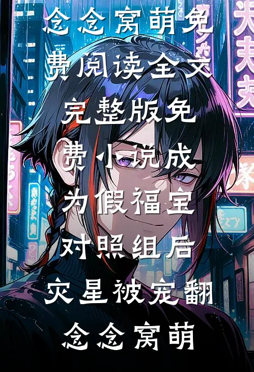 成为假福宝对照组后，灾星被宠翻念念窝萌免费阅读全文_完整版免费小说成为假福宝对照组后，灾星被宠翻念念窝萌