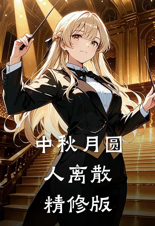 中秋月圆，人离散精修版