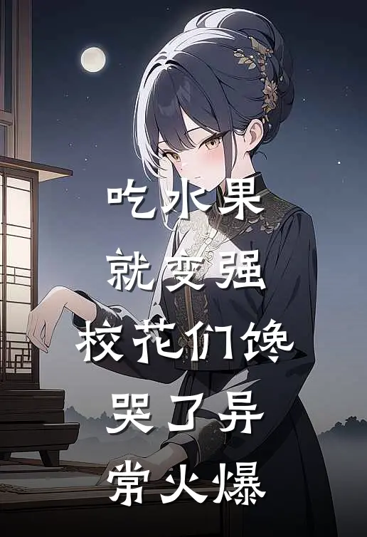 吃水果就变强，校花们馋哭了异常火爆