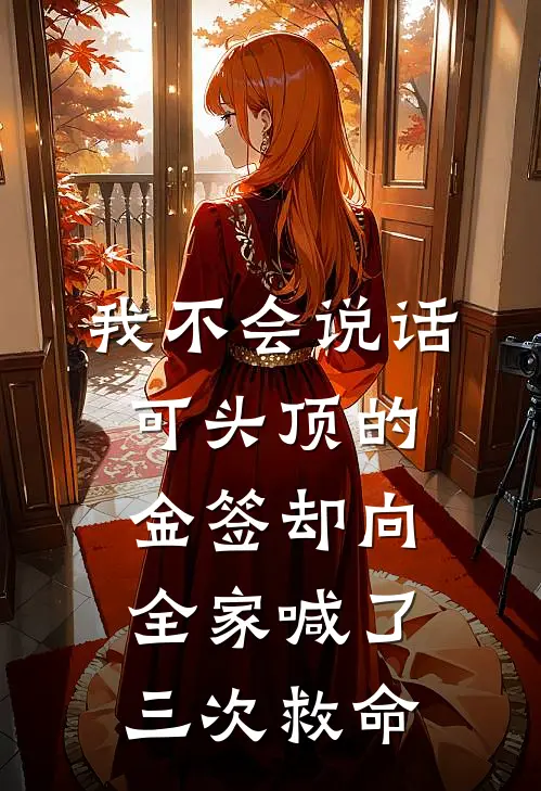 我不会说话，可头顶的金签却向全家喊了三次救命