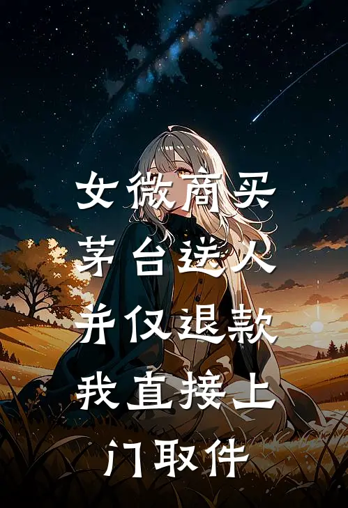 女微商买茅台送人并仅退款，我直接上门“取件”