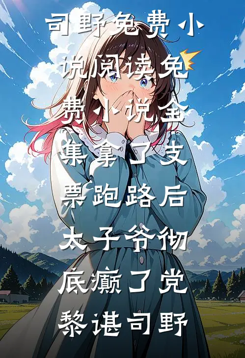 拿了支票跑路后，太子爷彻底癫了(党黎谌司野)免费小说阅读_免费小说全集拿了支票跑路后，太子爷彻底癫了党黎谌司野