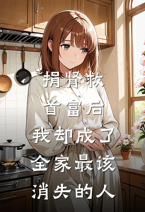 捐肾救首富后,我却成了全家最该消失的人