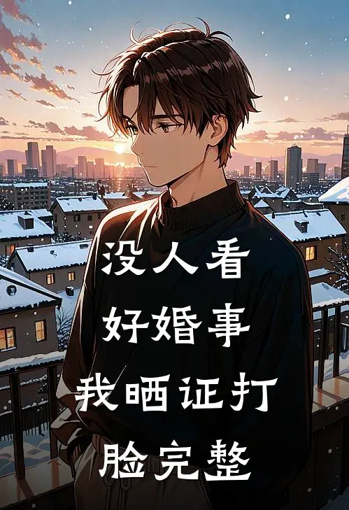 没人看好婚事，我晒证打脸完整